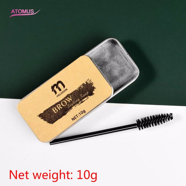 1PC 3D Feathery Brows Setting Gel Waterproof Soap Brow Makeup Kit Lasting Eyebrow Gel Women Eyebrow Tint Pomade Cosmetics TSLM2
