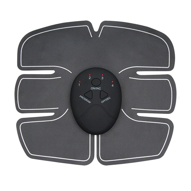 EMS Hip Trainer Muscle Stimulator Trainer ABS Fitness Lifting Buttock Abdominal Trainer Fitness Body Slimming Massage Unisex