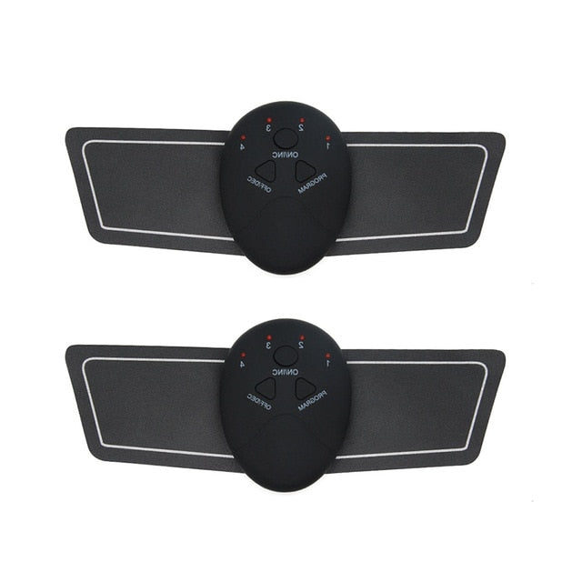 EMS Hip Trainer Muscle Stimulator Trainer ABS Fitness Lifting Buttock Abdominal Trainer Fitness Body Slimming Massage Unisex