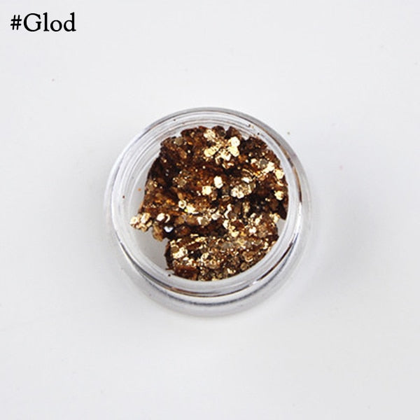 Mermaid Jelly Face Glitter Gel Face Jewels Body Eye Face Sequin Gel Holographic Chunky Glitter Flash Drill Festival Decoration