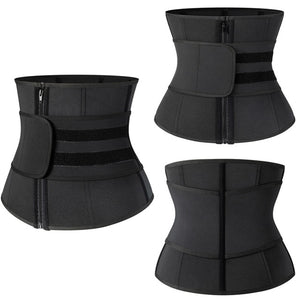 Waist Trainer Neoprene Sweat Shapewear Body Shaper Women Slimming Sheath Belly Reducing Shaper Workout Trimmer Belt Corset