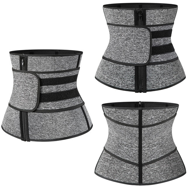 Waist Trainer Neoprene Sweat Shapewear Body Shaper Women Slimming Sheath Belly Reducing Shaper Workout Trimmer Belt Corset