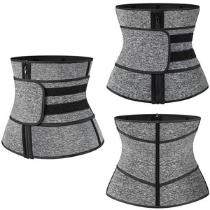 Waist Trainer Neoprene Sweat Shapewear Body Shaper Women Slimming Sheath Belly Reducing Shaper Workout Trimmer Belt Corset