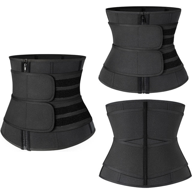 Waist Trainer Neoprene Sweat Shapewear Body Shaper Women Slimming Sheath Belly Reducing Shaper Workout Trimmer Belt Corset