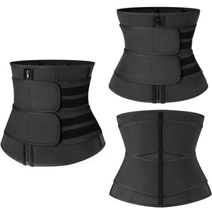 Waist Trainer Neoprene Sweat Shapewear Body Shaper Women Slimming Sheath Belly Reducing Shaper Workout Trimmer Belt Corset