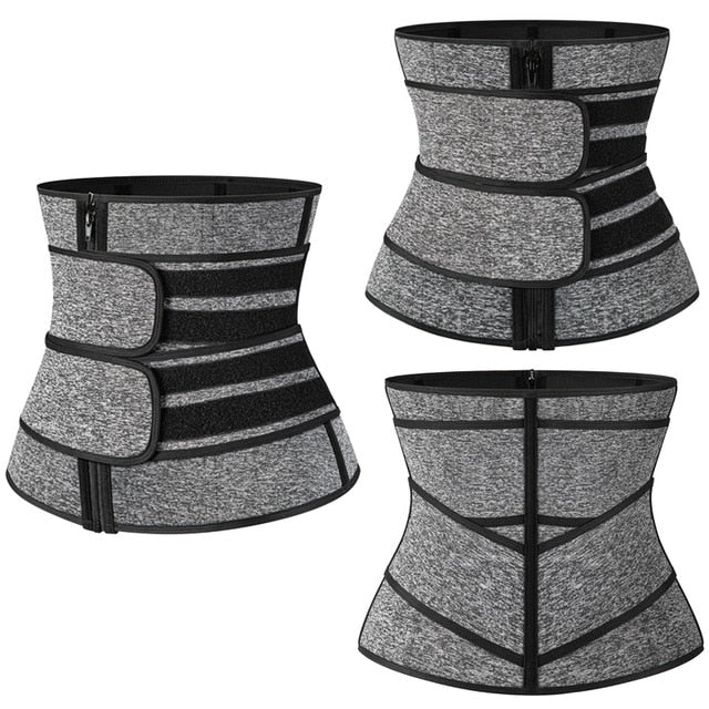 Waist Trainer Neoprene Sweat Shapewear Body Shaper Women Slimming Sheath Belly Reducing Shaper Workout Trimmer Belt Corset