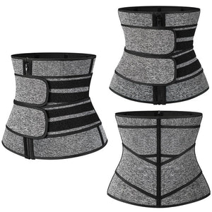 Waist Trainer Neoprene Sweat Shapewear Body Shaper Women Slimming Sheath Belly Reducing Shaper Workout Trimmer Belt Corset