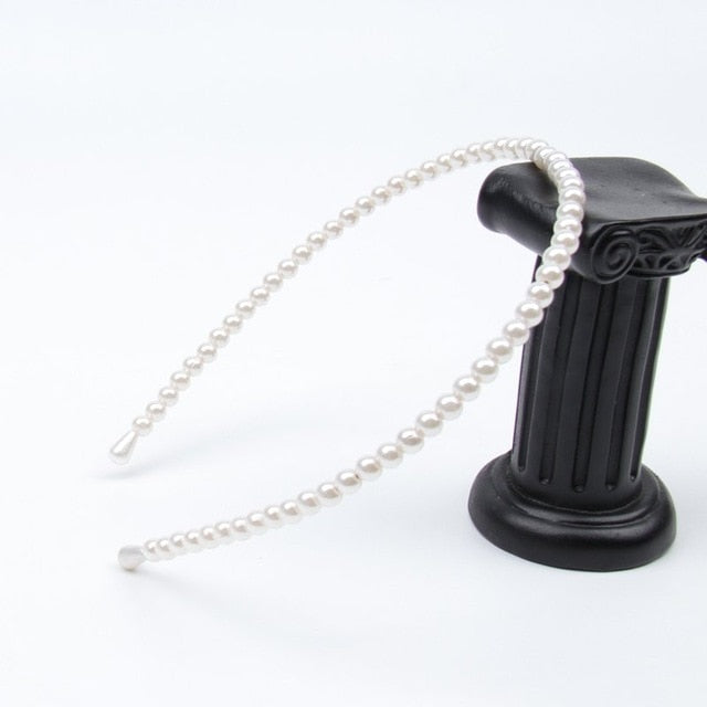 Solid Color Knot Headbands for Women Simple Fabric Girls Hairband Women Hair Accessories Wide Side Hair Band