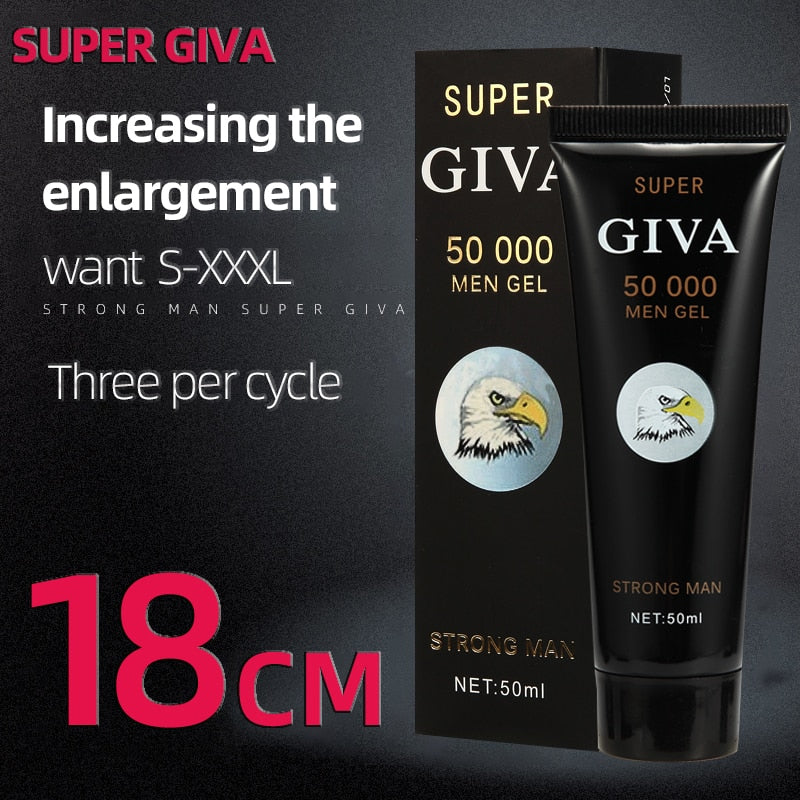 18cm Big Penis Strong Man Penis Enlargement Cream Big Dick Men Penis Extender Erection Enhancer Gel Increase Growth Oil Sex Pill
