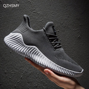 Hot Style New Mesh Shoes Men Casual Comfortable Breathable Sneakers Men Lac-up Lightweight Walking Man Shoes Zapatillas Hombre