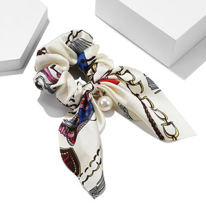 Women Hair Accessories for Baby Fashion Headband Fabric Cross Knotted Bow Chiffon Floral Hair Band Korea Headdress ladies Hoop