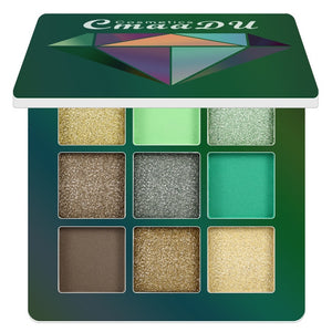 9 Colors Nude Eyeshadow Kit Matte Glitter Eyeshadow Palette Makeup Diamond Glitter Metallic Shiny Nude Eye Pigment Cosmetics