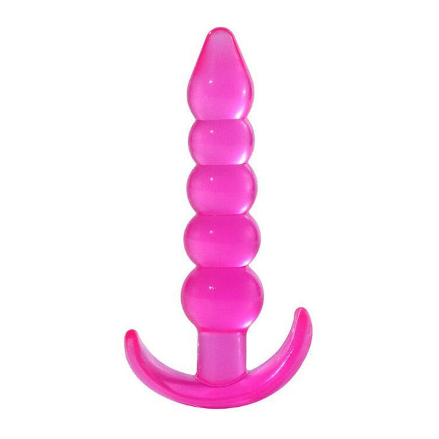 Heart shaped metal anal plug Sex Toys Stainless Smooth Steel Butt Plug Tail Crystal Jewelry Trainer For Women/Man Anal Dildo