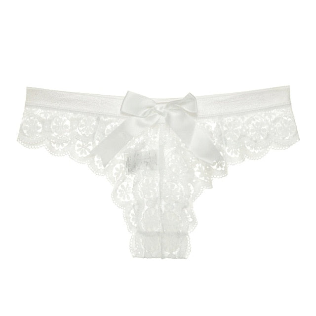 Amazing Women Lingerie G String Lace Underwear Femal Sexy T-back Thong Sheer Panties Japan Style Hot Sale Transparent Knickers