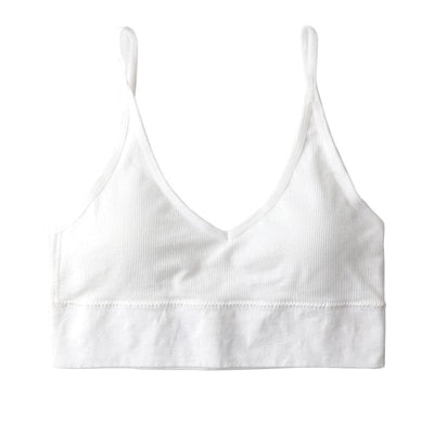 Queenral 2 Pcs Bras For Women Sexy Seamless Bra U Type Backless Bra Push Up Bralette Brassiere Women Bra Soutien Gorge Femme