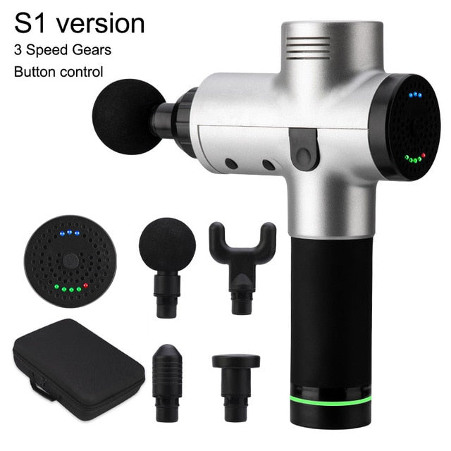 High frequency Massage gun muscle relax body relaxation Electric massager with portable bag for fitness Phoenix A2