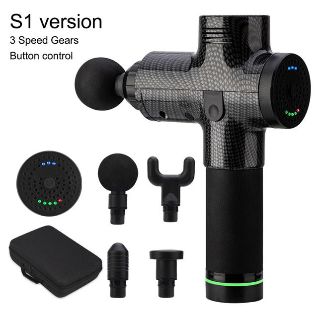 High frequency Massage gun muscle relax body relaxation Electric massager with portable bag for fitness Phoenix A2