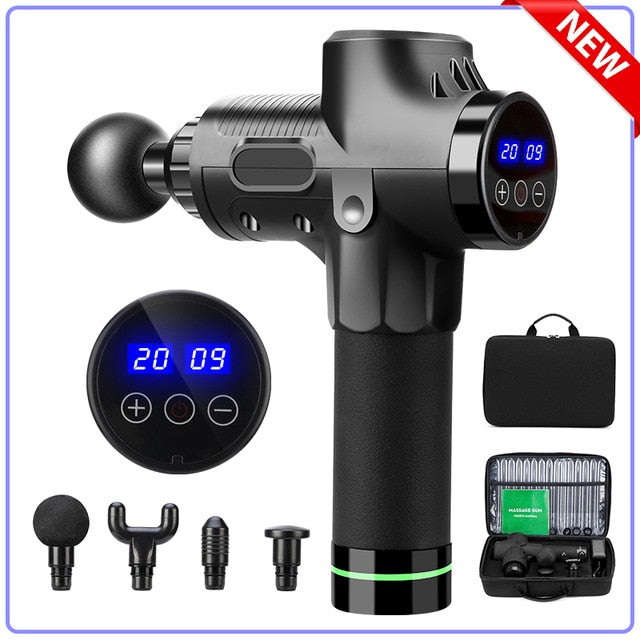 High frequency Massage gun muscle relax body relaxation Electric massager with portable bag for fitness Phoenix A2