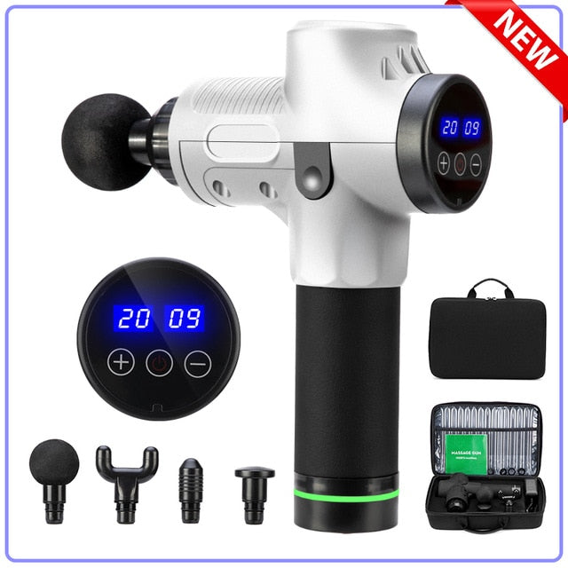 High frequency Massage gun muscle relax body relaxation Electric massager with portable bag for fitness Phoenix A2