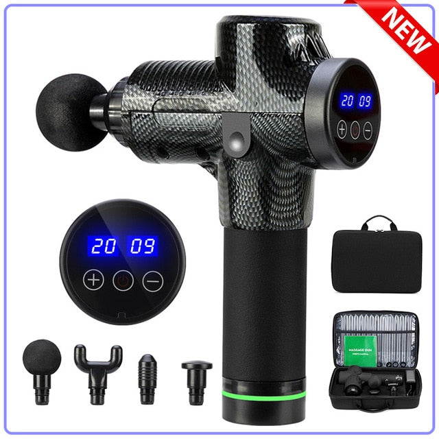 High frequency Massage gun muscle relax body relaxation Electric massager with portable bag for fitness Phoenix A2