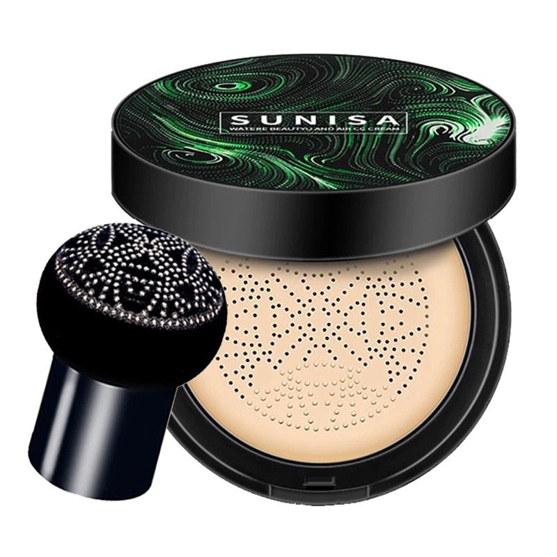 New Mushroom Head Make up Air Cushion Moisturizing Foundation Air-permeable Natural Brightening Makeup BB Cream