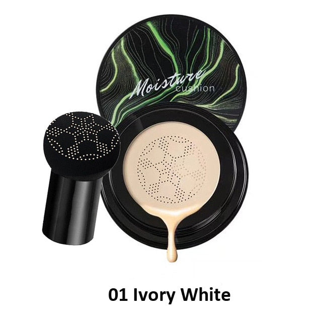 New Mushroom Head Make up Air Cushion Moisturizing Foundation Air-permeable Natural Brightening Makeup BB Cream