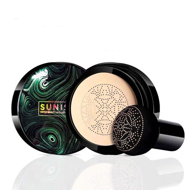 New Mushroom Head Make up Air Cushion Moisturizing Foundation Air-permeable Natural Brightening Makeup BB Cream