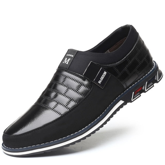 ZUNYU Plus Size 38-46 NEW 2019 Genuine Leather Men Casual Shoes Brand Mens Loafers Moccasins Breathable Slip on Driving Shoes