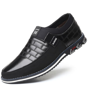 ZUNYU Plus Size 38-46 NEW 2019 Genuine Leather Men Casual Shoes Brand Mens Loafers Moccasins Breathable Slip on Driving Shoes