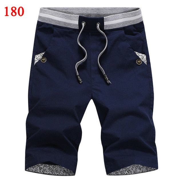 drop shipping 2020 summer solid casual shorts men cargo shorts plus size 4XL  beach shorts M-4XL AYG36