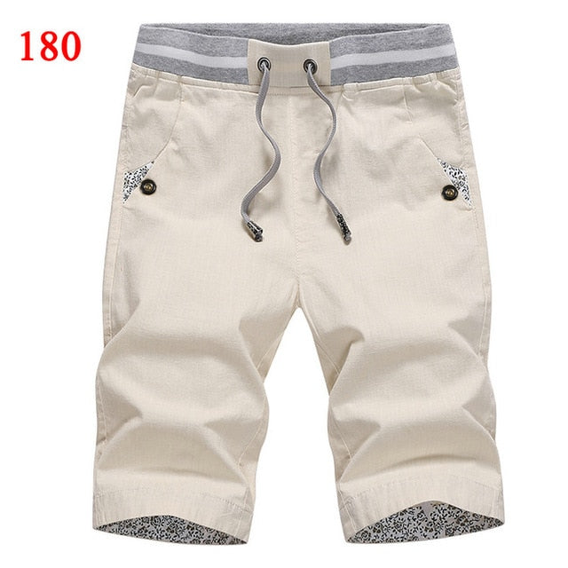 drop shipping 2020 summer solid casual shorts men cargo shorts plus size 4XL  beach shorts M-4XL AYG36