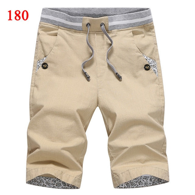 drop shipping 2020 summer solid casual shorts men cargo shorts plus size 4XL  beach shorts M-4XL AYG36