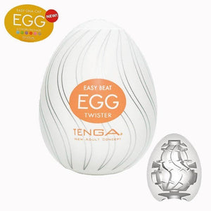 Tenga Masturbator Egg Sex Toys for 18+ Men Penis Masturbator Vagina Realistic Pussy Adult Sex Eggs Pocket Pussy Medical Silicone