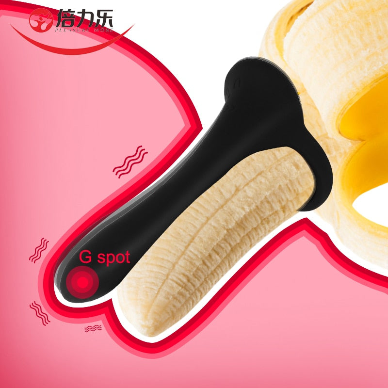 Couple G-Spot Vibrator With Cockring Penis Erection Long Lasting Vagina Clitoris Stimulate Nipples Massager Orgasm Adult Sex Toy