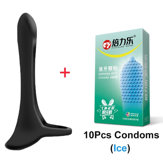 Couple G-Spot Vibrator With Cockring Penis Erection Long Lasting Vagina Clitoris Stimulate Nipples Massager Orgasm Adult Sex Toy