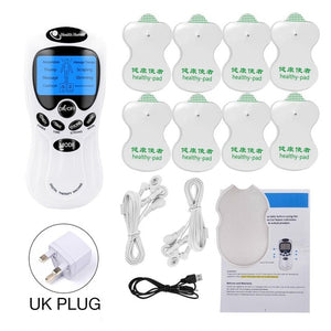 8 models EMS Electric herald Tens Machine Acupuncture Body Massage Digital Therapy Massager Muscle Stimulator Electrostimulator