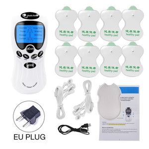 8 models EMS Electric herald Tens Machine Acupuncture Body Massage Digital Therapy Massager Muscle Stimulator Electrostimulator