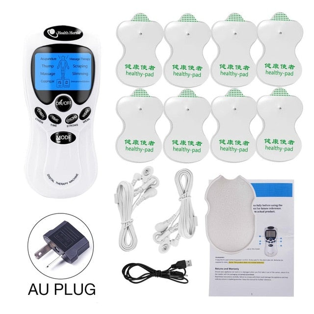 8 models EMS Electric herald Tens Machine Acupuncture Body Massage Digital Therapy Massager Muscle Stimulator Electrostimulator