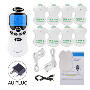 8 models EMS Electric herald Tens Machine Acupuncture Body Massage Digital Therapy Massager Muscle Stimulator Electrostimulator