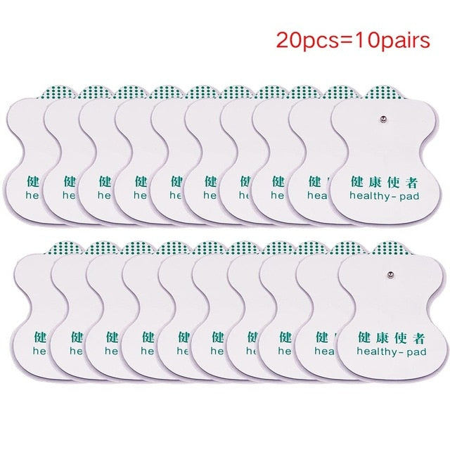 8 models EMS Electric herald Tens Machine Acupuncture Body Massage Digital Therapy Massager Muscle Stimulator Electrostimulator