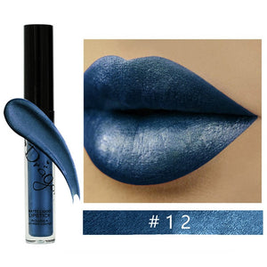 Waterproof Liquid Lipstick Makeup Matte Lip Gloss Long-lasting Cosmetics Lip Stick Cream Silky Glosses Velvet Nude Lipgloss 1Pcs