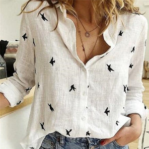 Brand Blouses Woman Clothing Summer Office Lady Big Size Tunic Tops 2020 Casual Short Sleeve Print Shirt Blouse Blusa Feminina