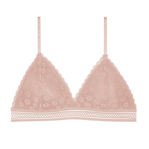 1/2PCS French Style Bralette Seamless Deep V Lace Bra Wireless Thin Underwear Sexy Lingerie Soft Push Up Bras For Women Hot