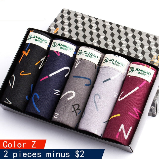 hot Underwear Men Cotton boxer Homme Brand Mens Underpants Male Panties Breathbale shorts U convex pouch men plus Size L-3XL