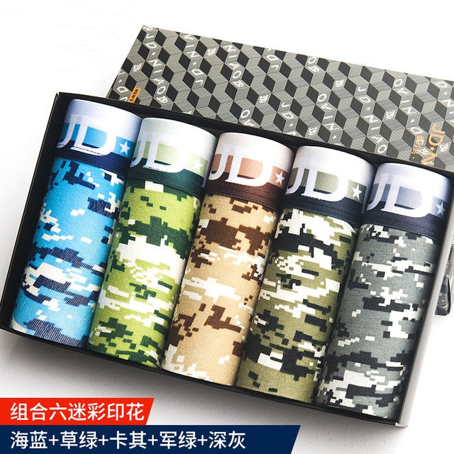 hot Underwear Men Cotton boxer Homme Brand Mens Underpants Male Panties Breathbale shorts U convex pouch men plus Size L-3XL