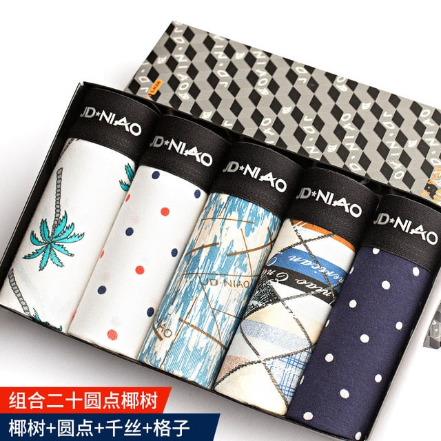 hot Underwear Men Cotton boxer Homme Brand Mens Underpants Male Panties Breathbale shorts U convex pouch men plus Size L-3XL