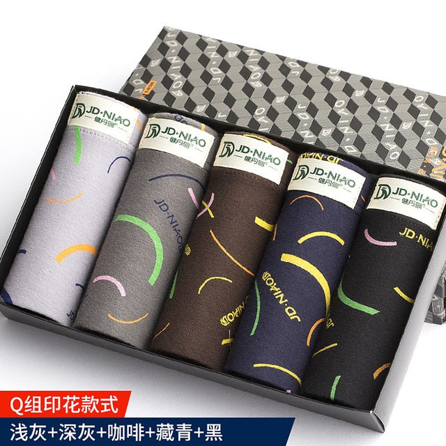 hot Underwear Men Cotton boxer Homme Brand Mens Underpants Male Panties Breathbale shorts U convex pouch men plus Size L-3XL