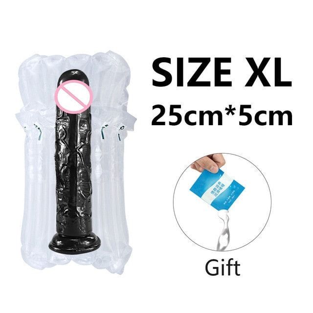 Simulation Penis Strap On Dildos With Suction Cup Erotic Cock Penis  G Spot Clitoris Anal Butt Adults Sex Toys For Woman Lesbian